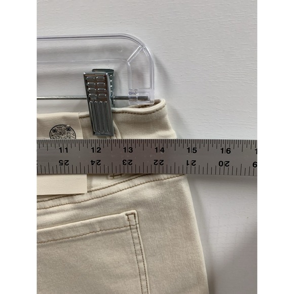 Nic+Zoe‎ Jeans NZ Mid Rise Womens Size 27 Canvas Denim Fly Button Wide Leg - Picture 9 of 11